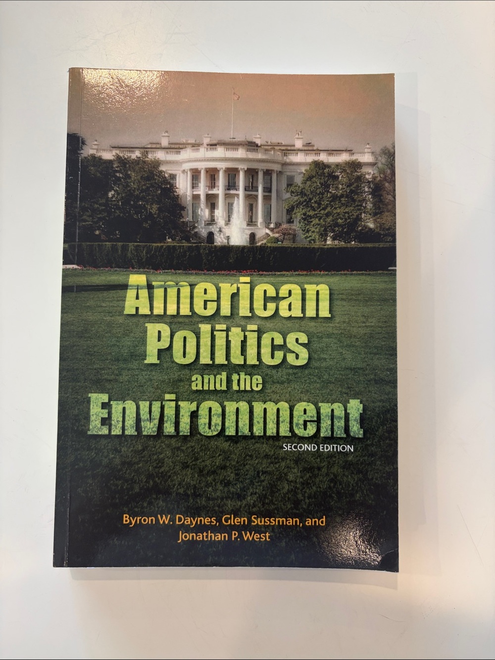 SUNY Press Black Paperback Textbook - Political Science/Environmental Studies